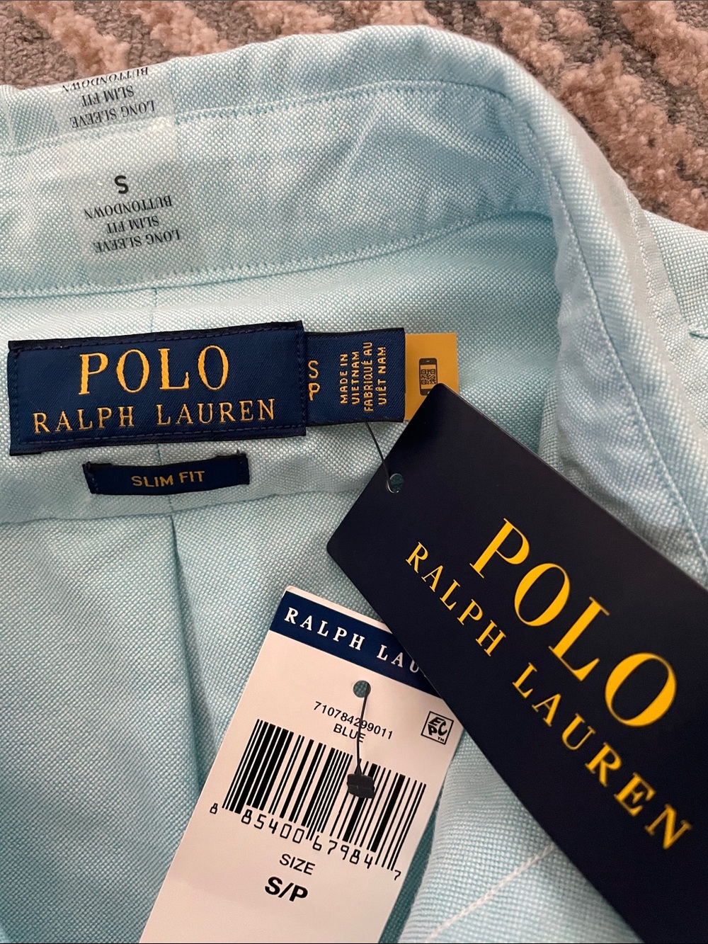 Polo Ralph Lauren Slim Fit Oxford Shirt - Picture 5 of 6